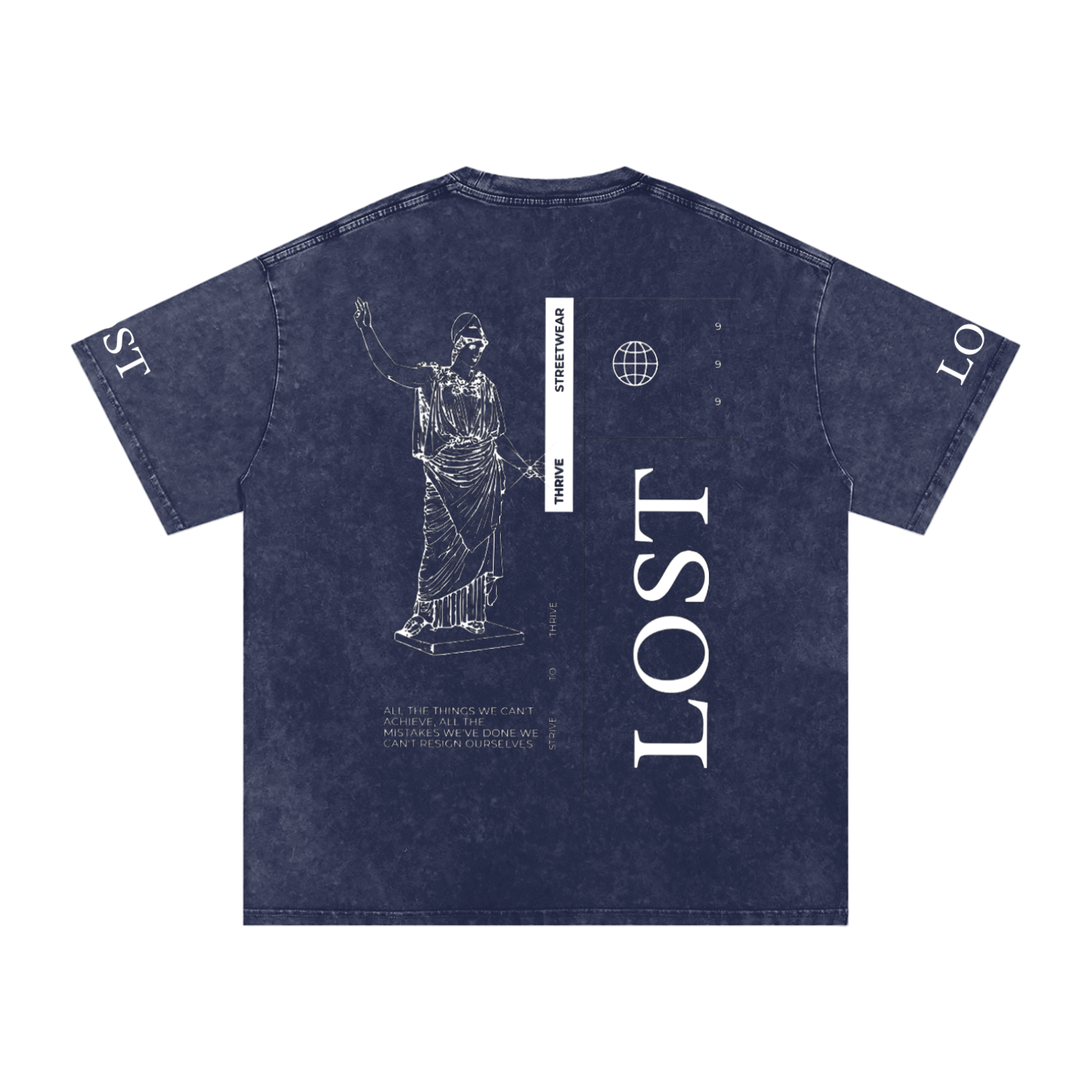 Thrive Oversized T-Shirt