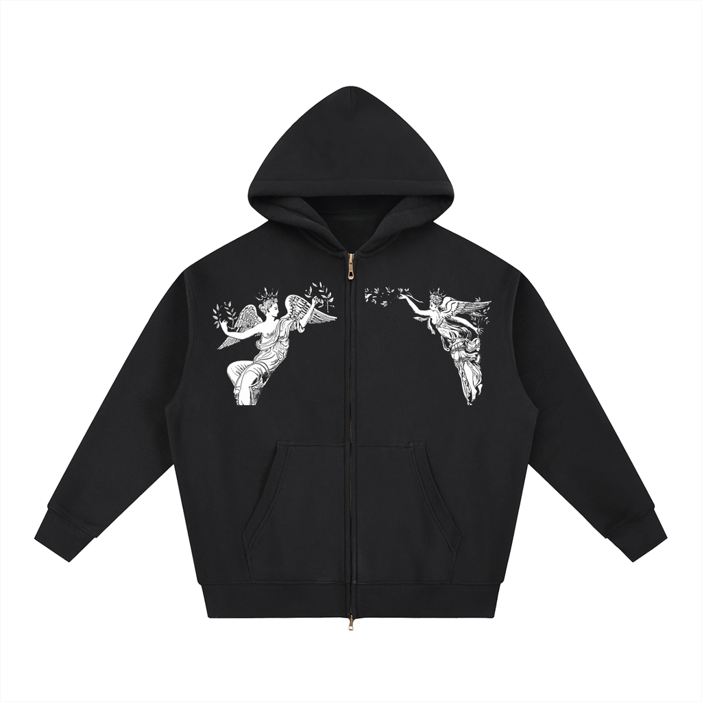 Thrive Zip-Up Hoodie