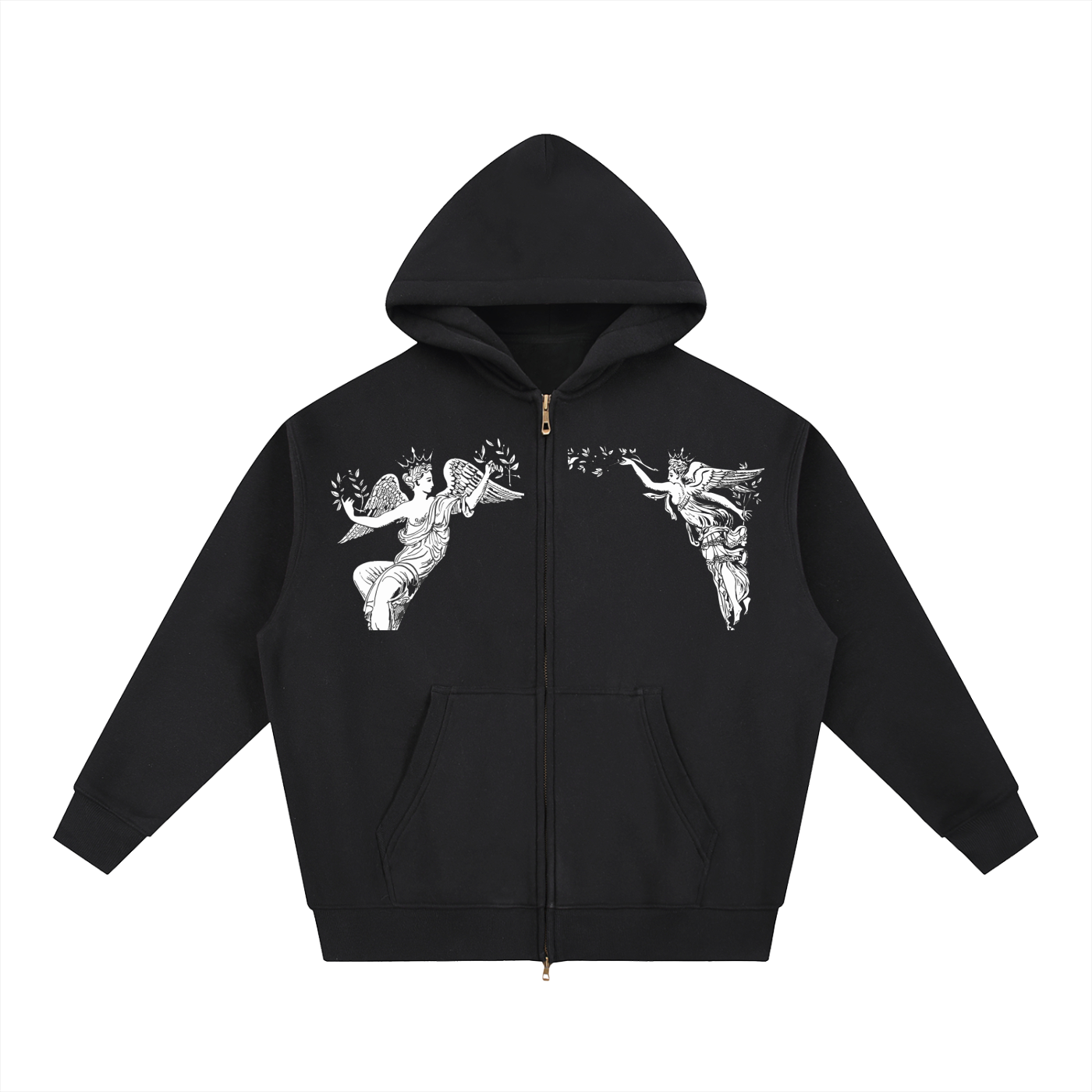 Thrive Zip-Up Hoodie