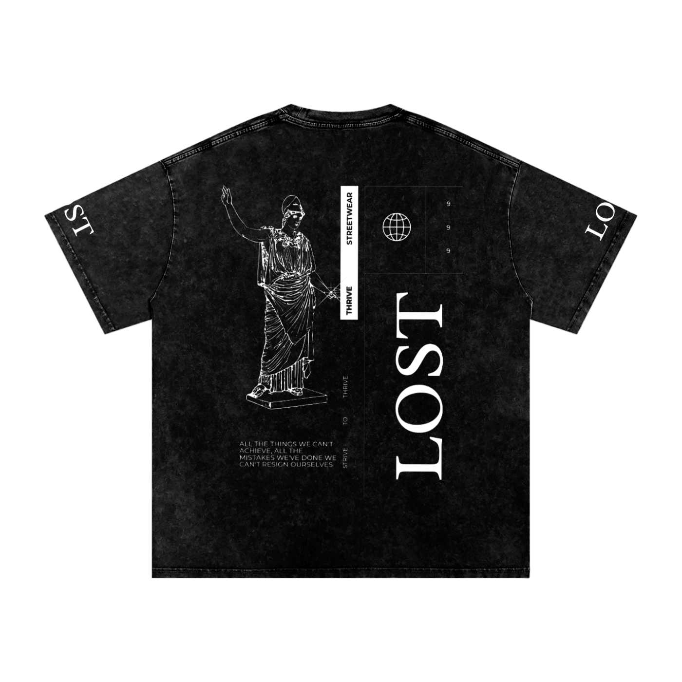 Thrive Oversized T-Shirt