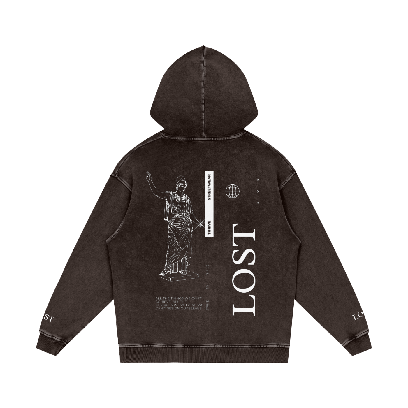 Thrive Oversized Hoodie