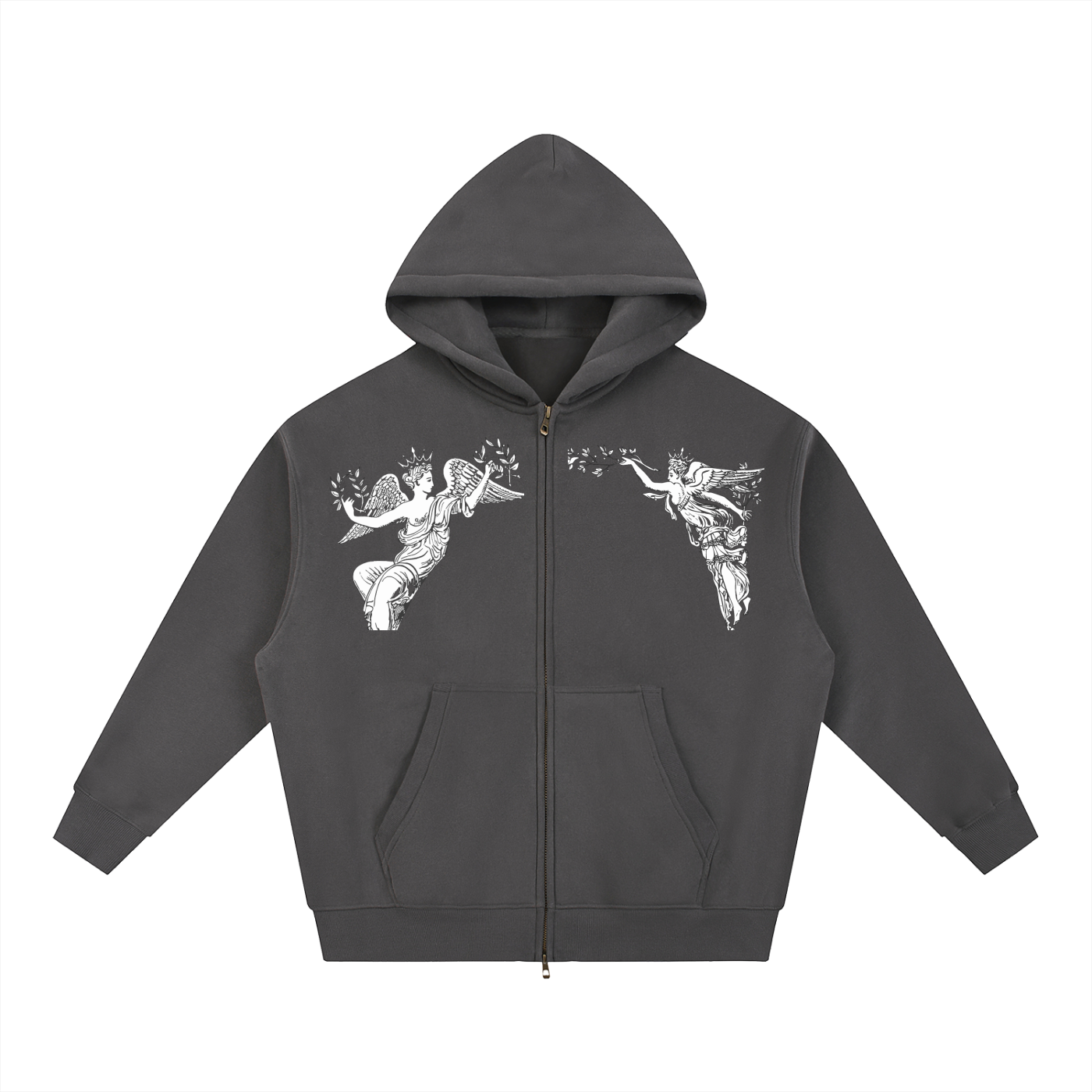 Thrive Zip-Up Hoodie