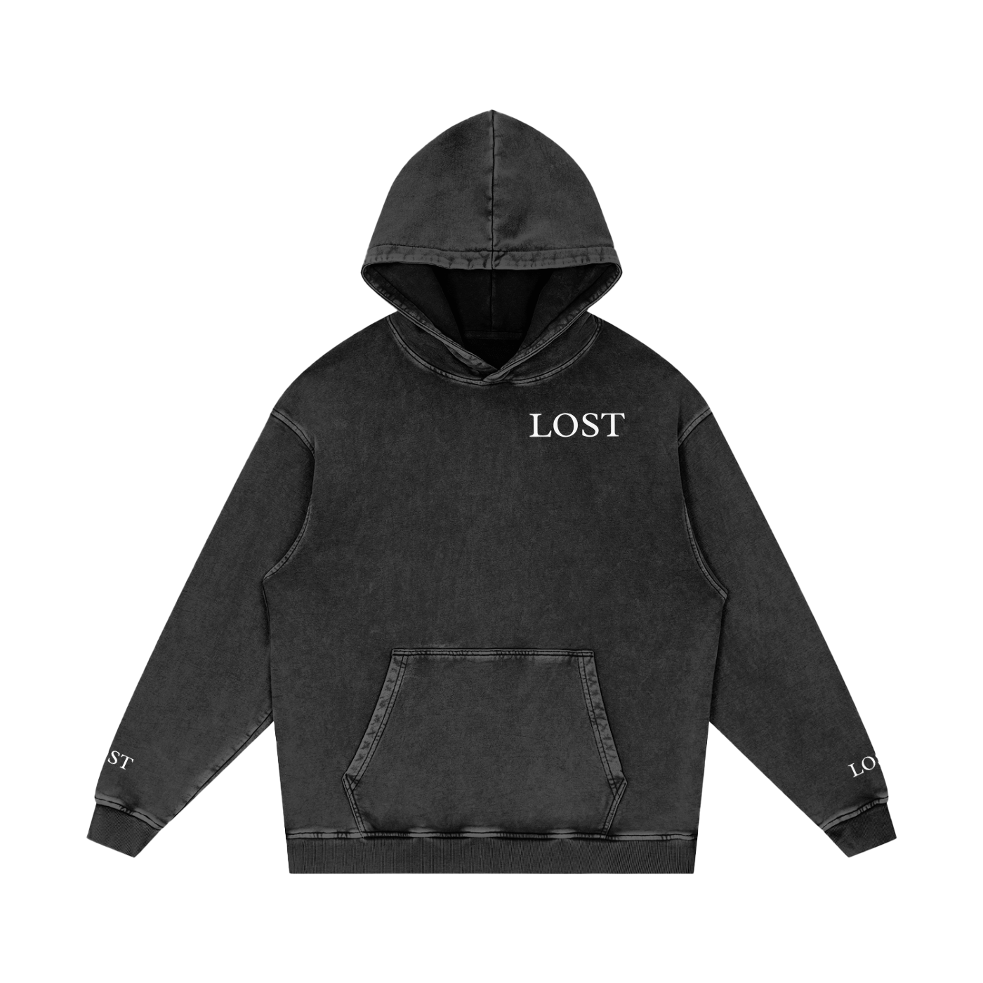 Thrive Oversized Hoodie