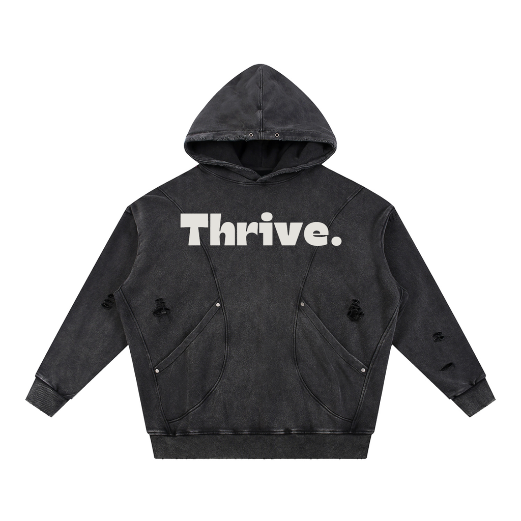 Thrive Pocket Hoodie