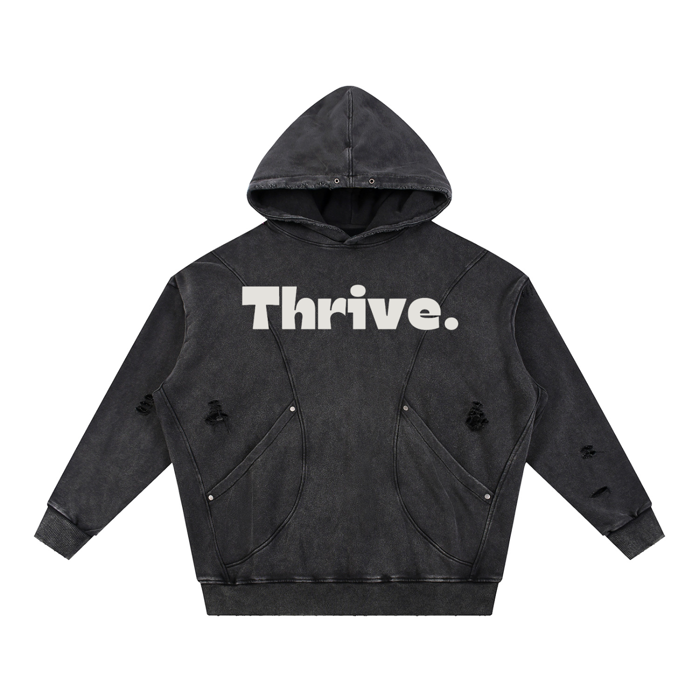 Thrive Pocket Hoodie