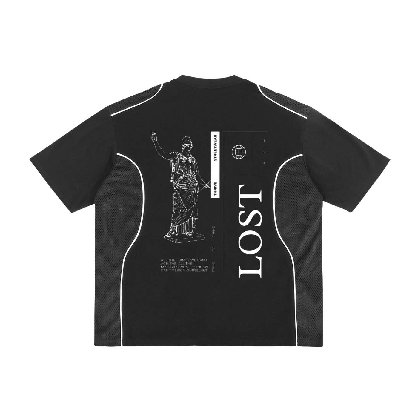 Thrive Panel T-Shirt