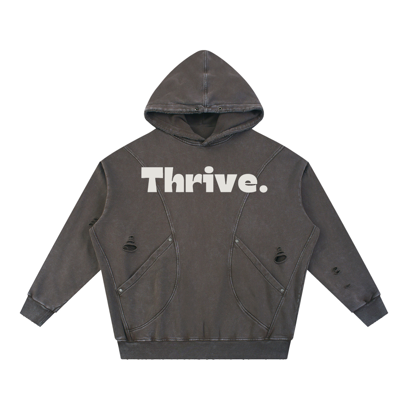 Thrive Pocket Hoodie