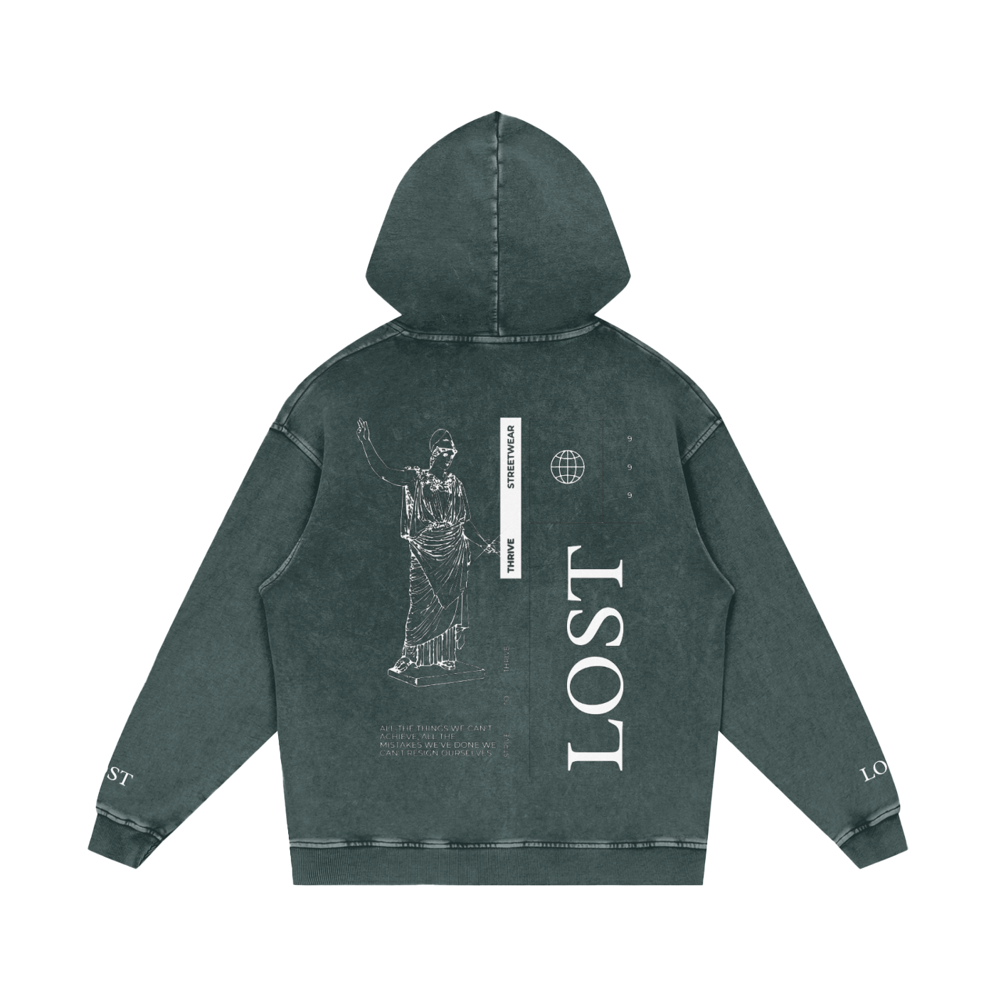 Thrive Oversized Hoodie