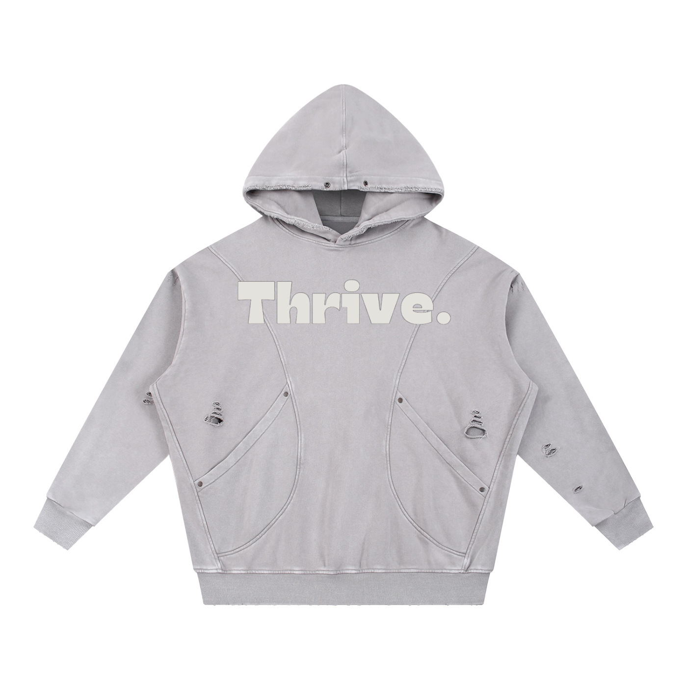Thrive Pocket Hoodie